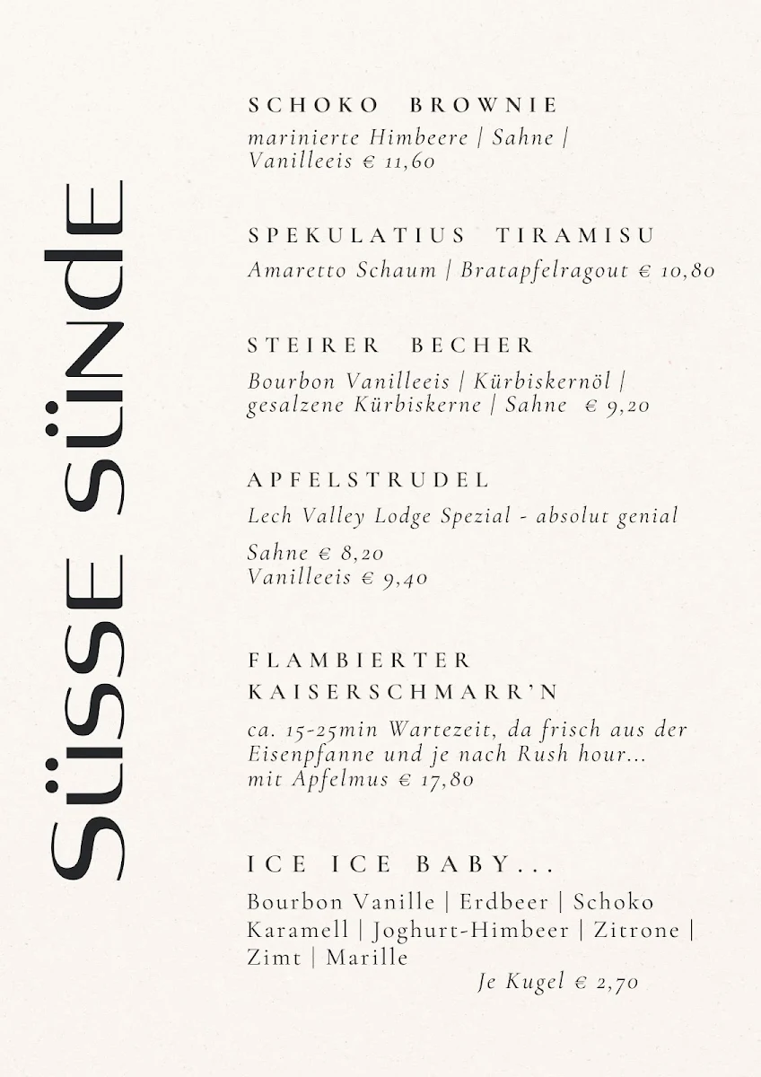Speisekarte photo 3
