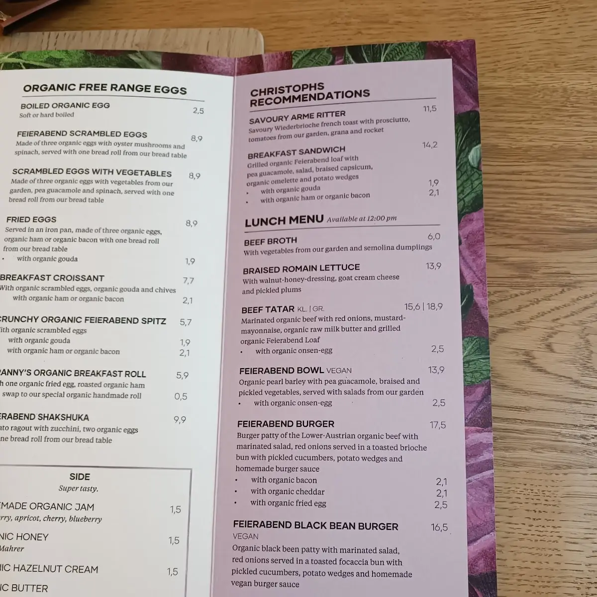 Speisekarte photo 10