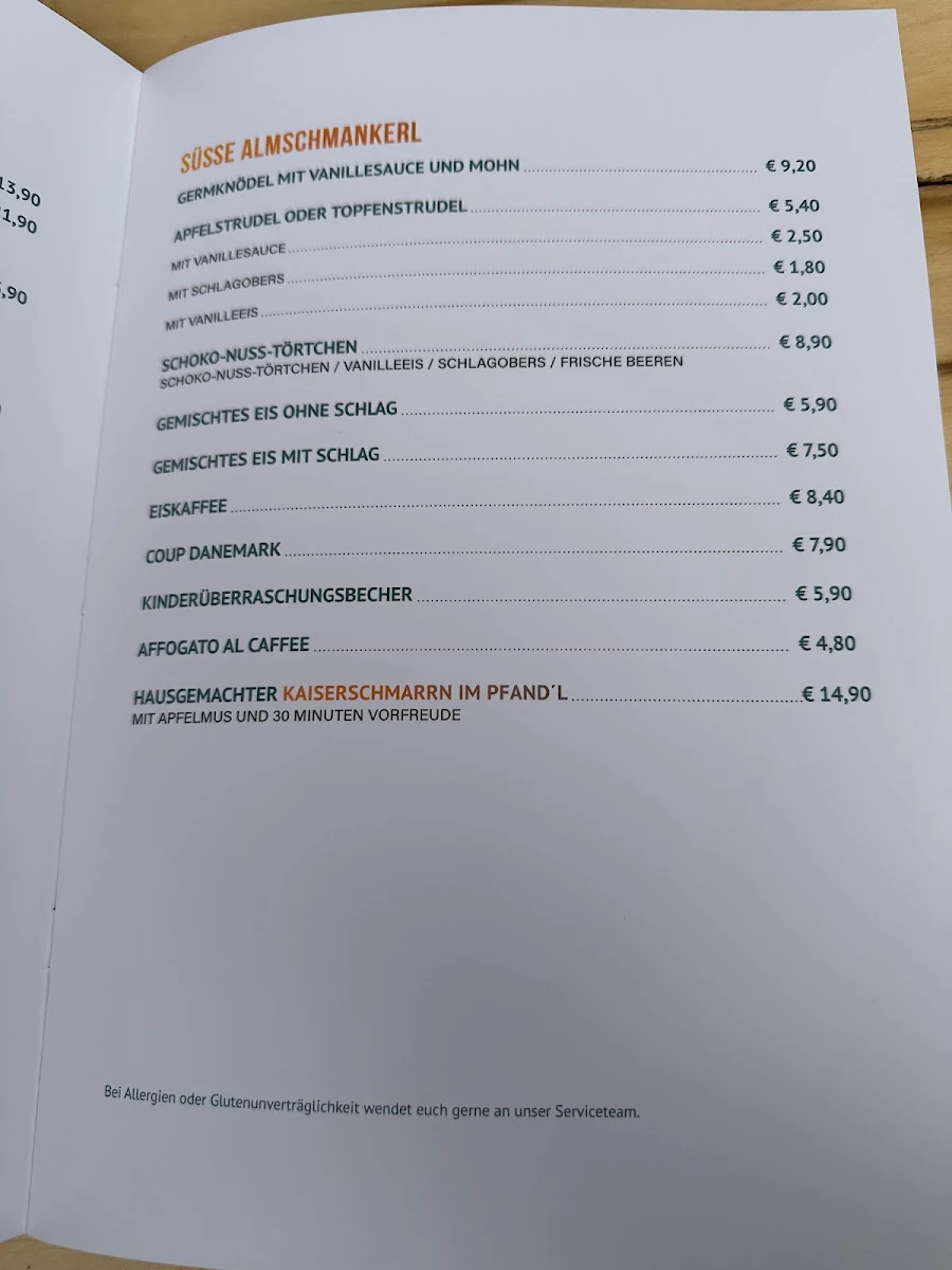 Speisekarte photo 10
