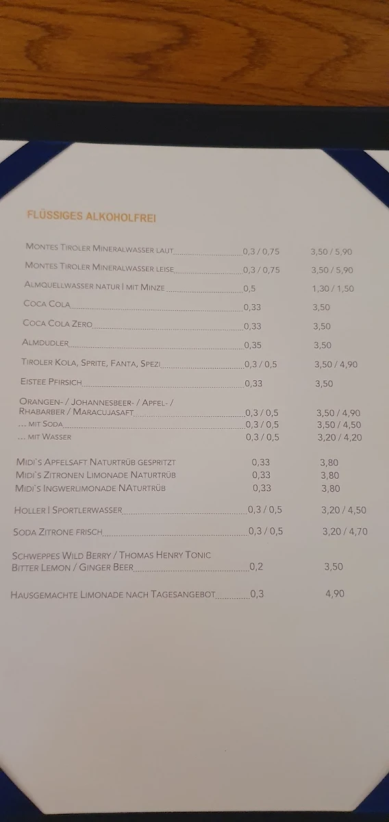 Speisekarte photo 9