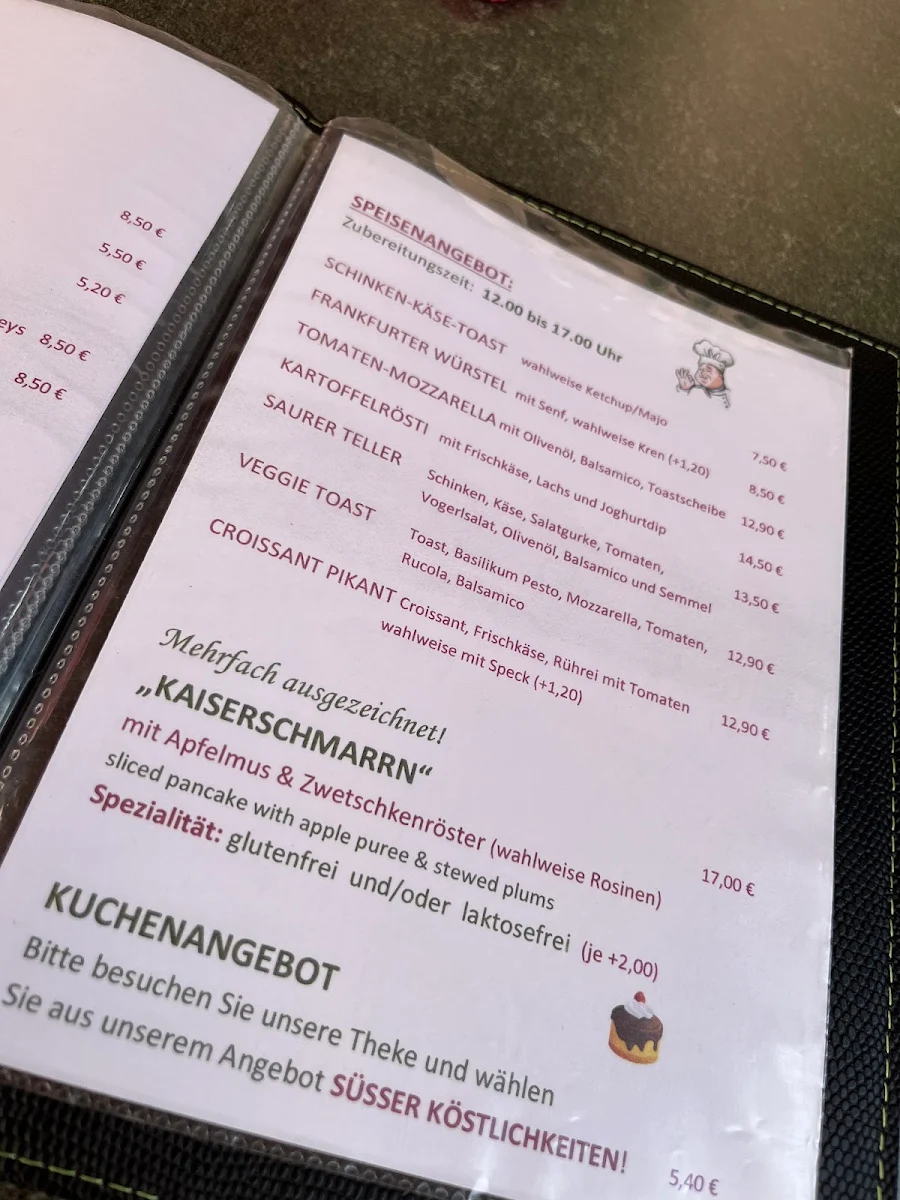 Speisekarte photo 6