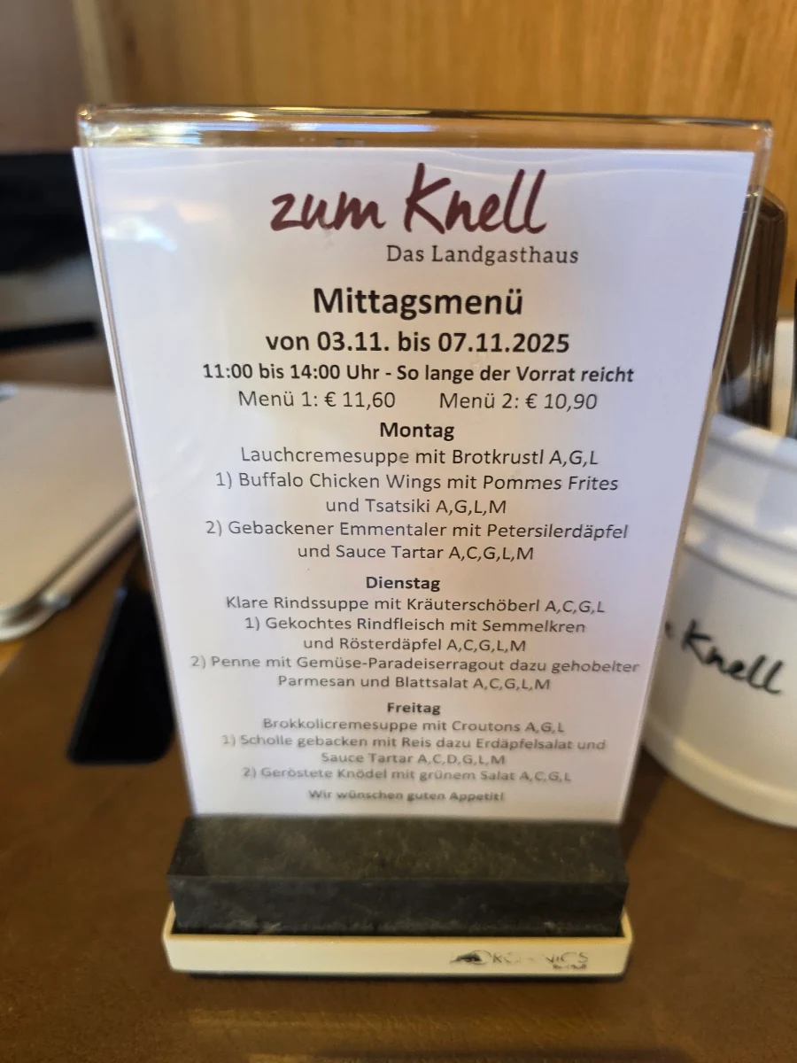 Speisekarte photo 6