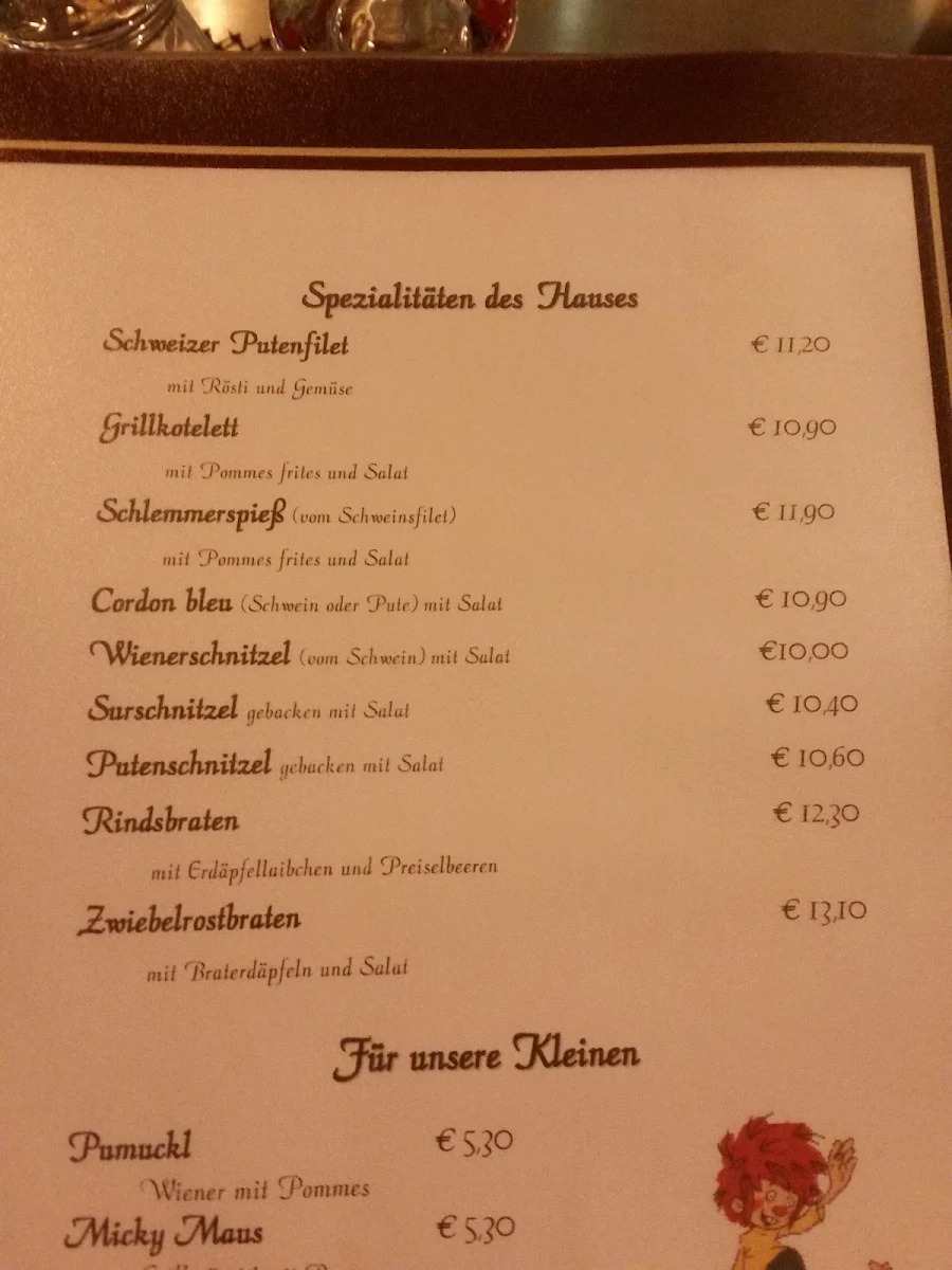 Speisekarte photo 7