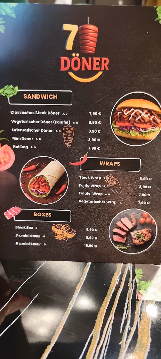 Speisekarte photo 4