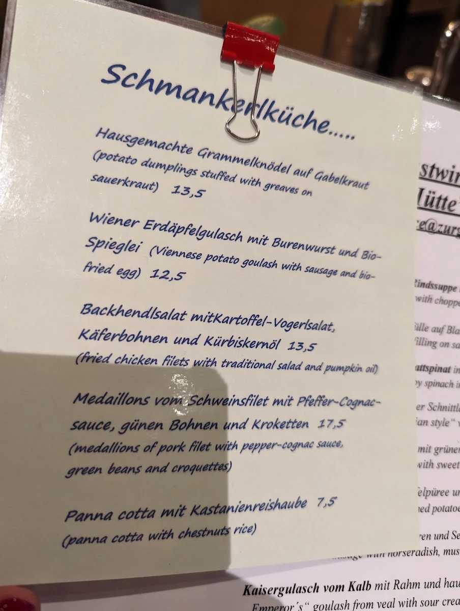 Speisekarte photo 6