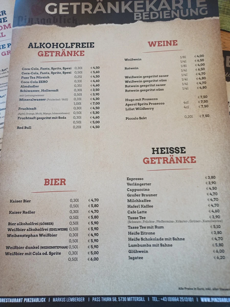 Speisekarte photo 10
