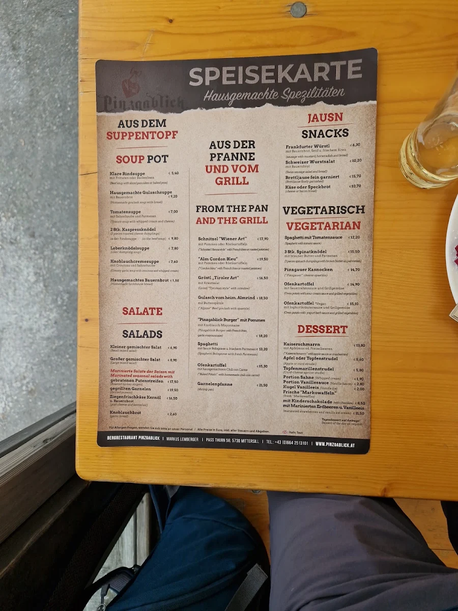 Speisekarte photo 4