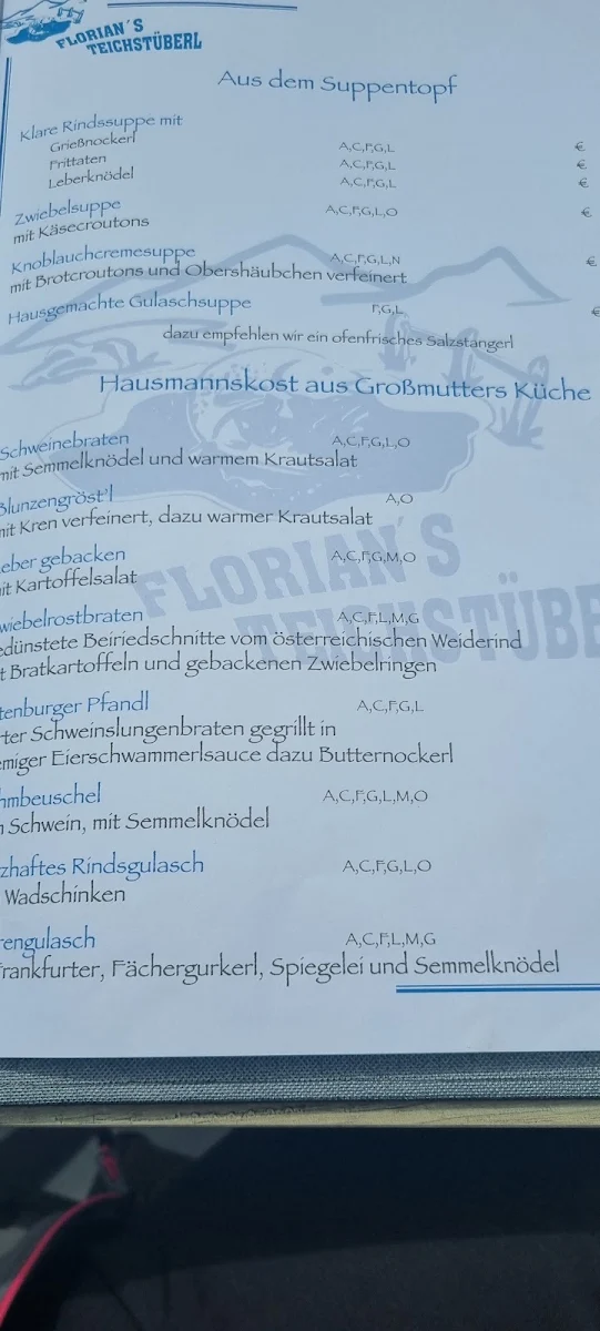Speisekarte photo 3
