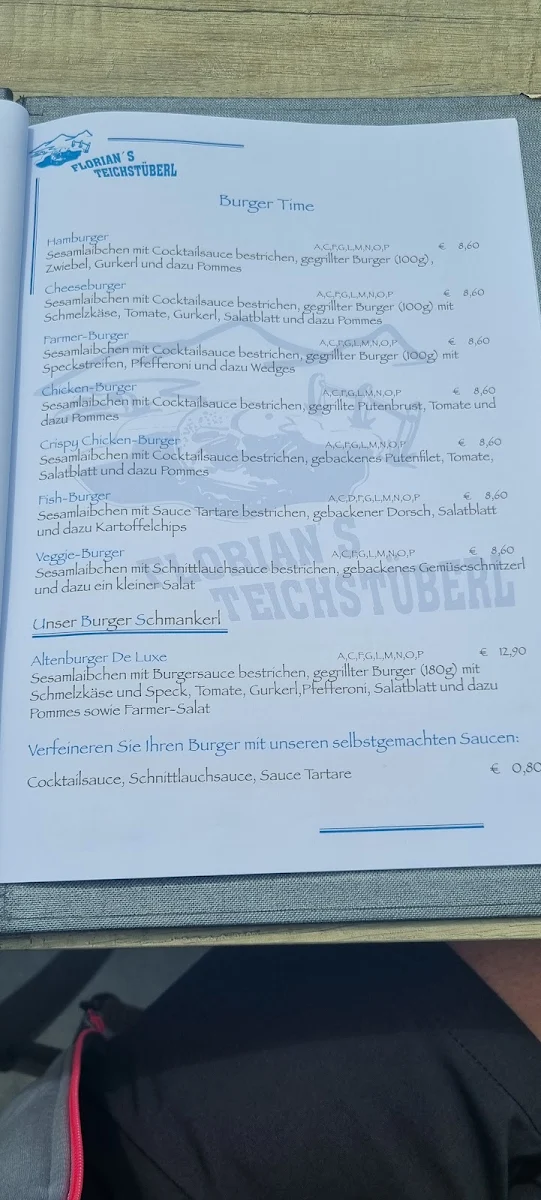 Speisekarte photo 4