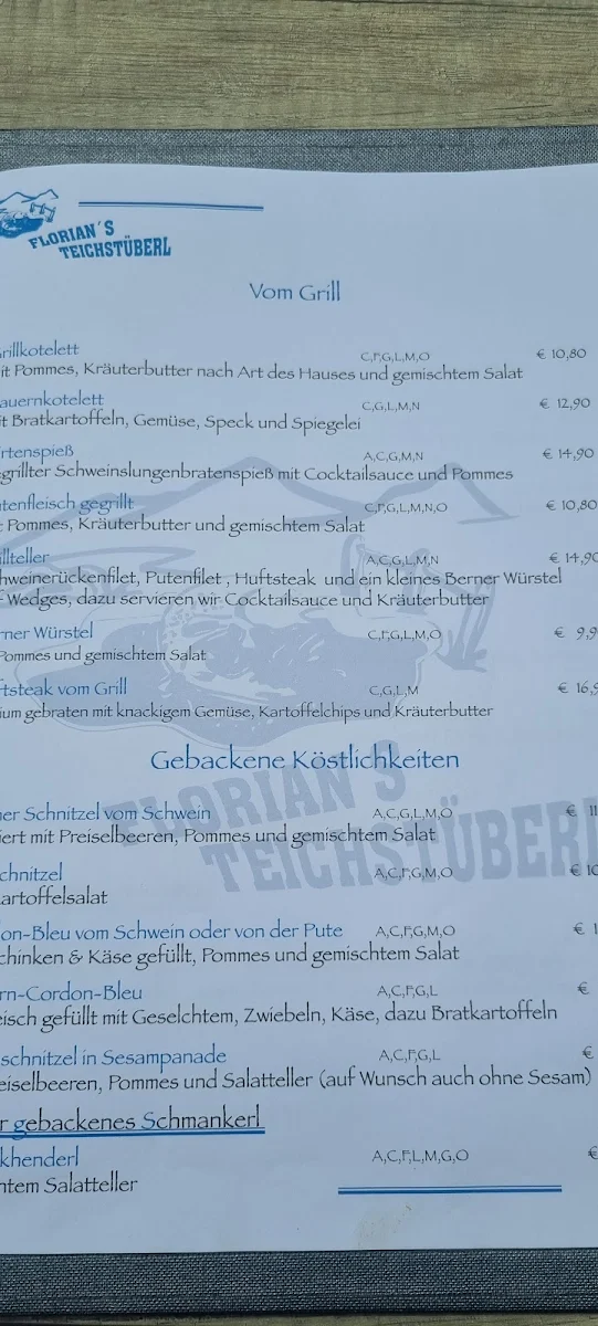 Speisekarte photo 5