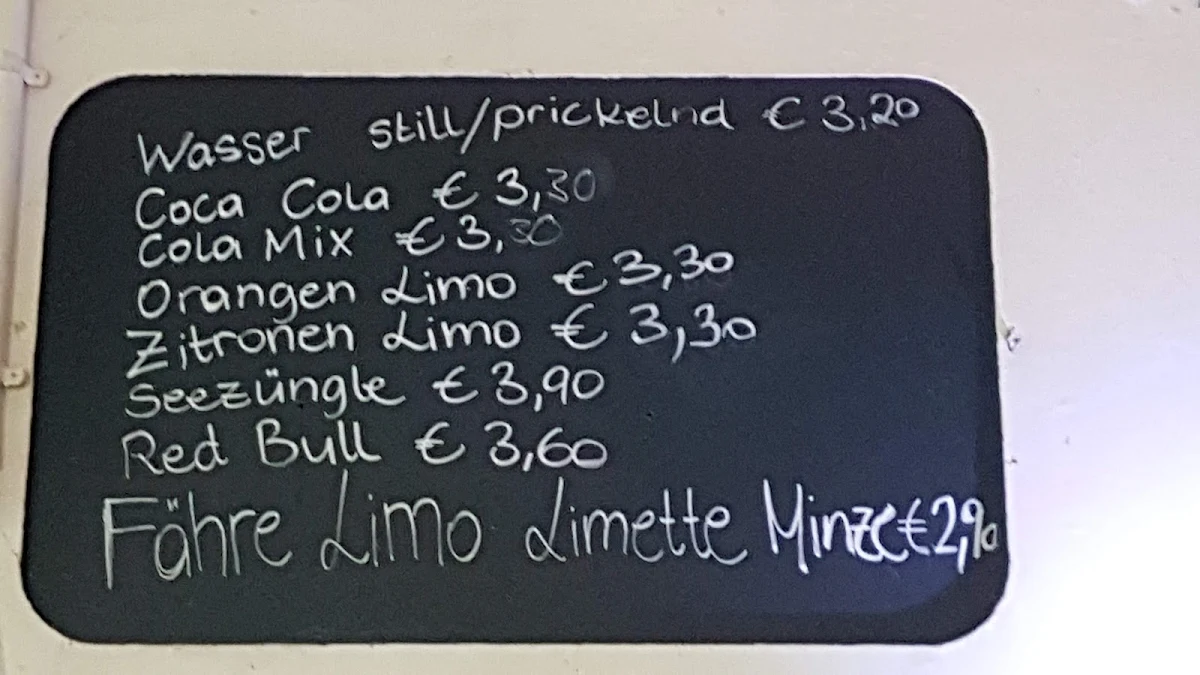 Speisekarte photo 9