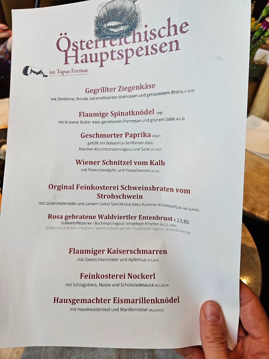 Speisekarte photo 6