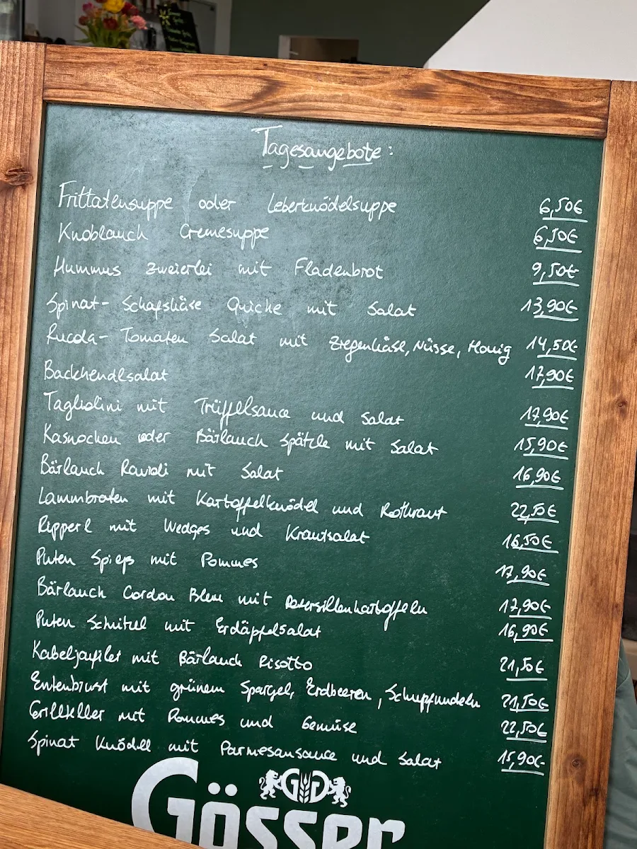 Speisekarte photo 6