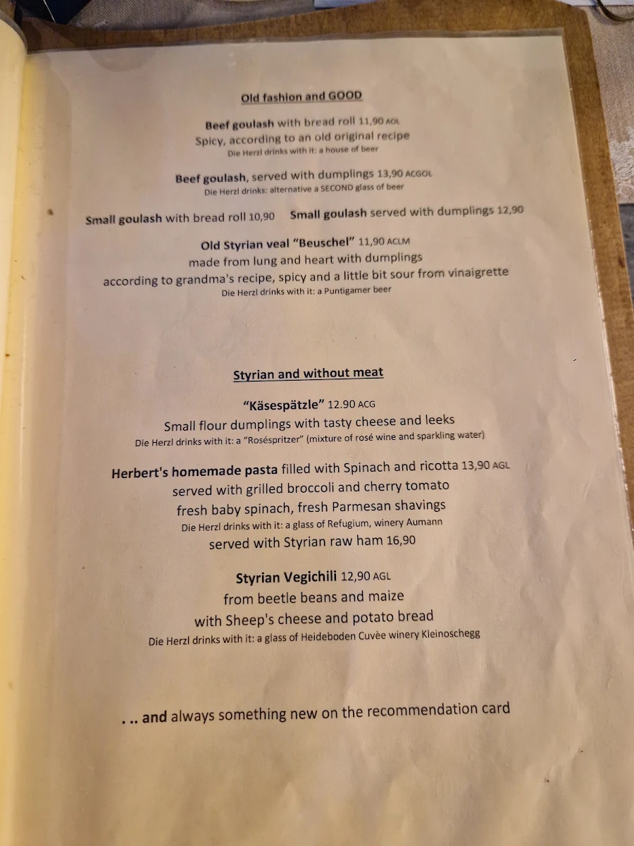 Speisekarte photo 6