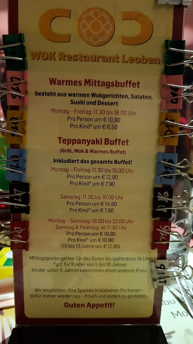 Speisekarte photo 10