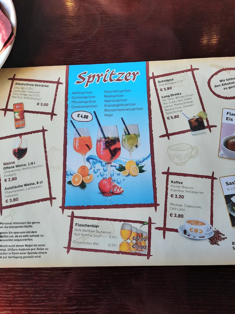 Speisekarte photo 5