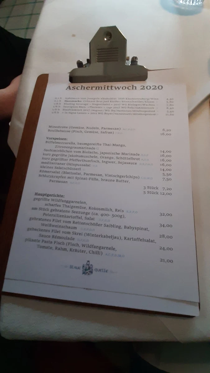 Speisekarte photo 7