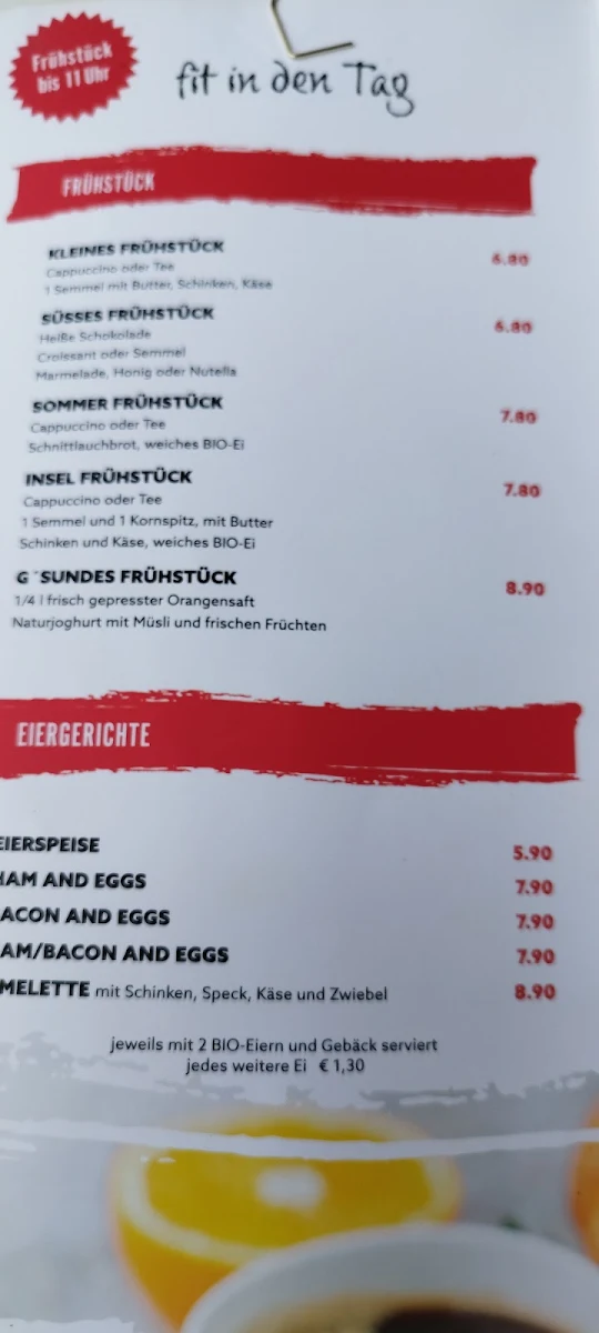 Speisekarte photo 6