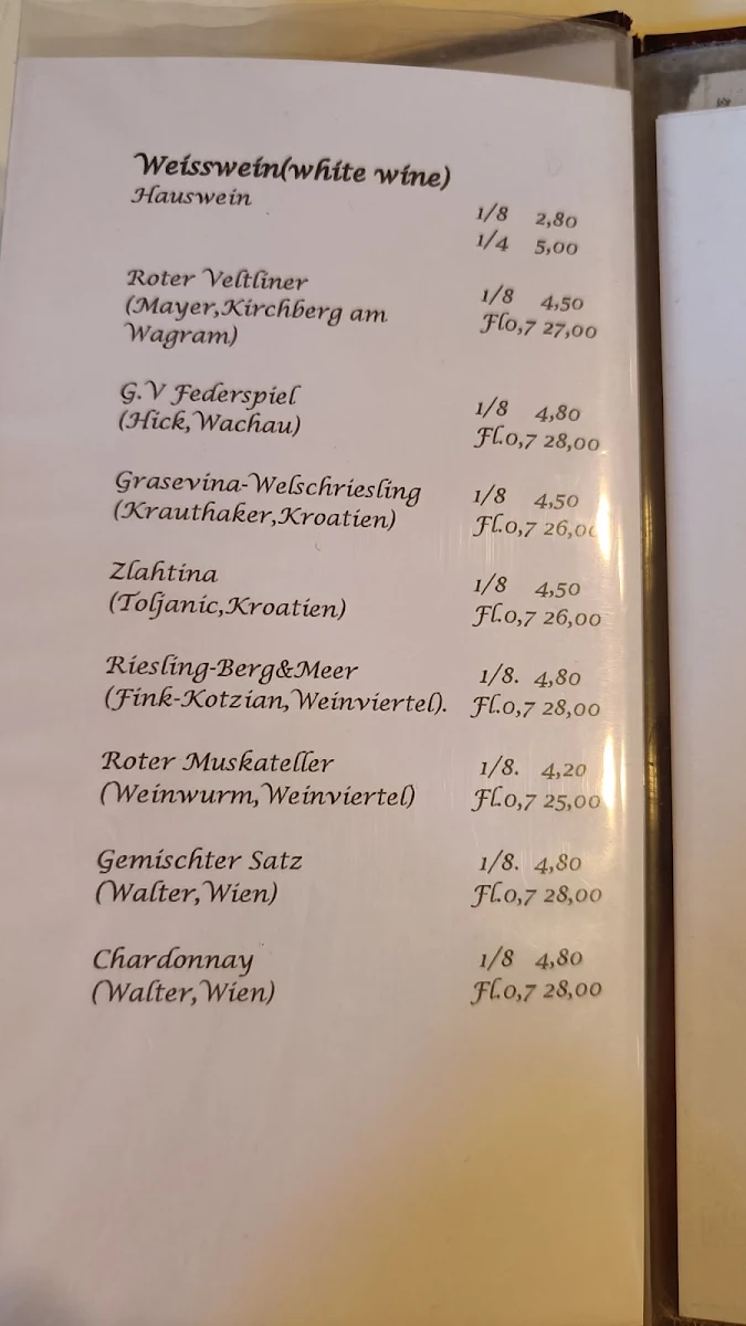 Speisekarte photo 4