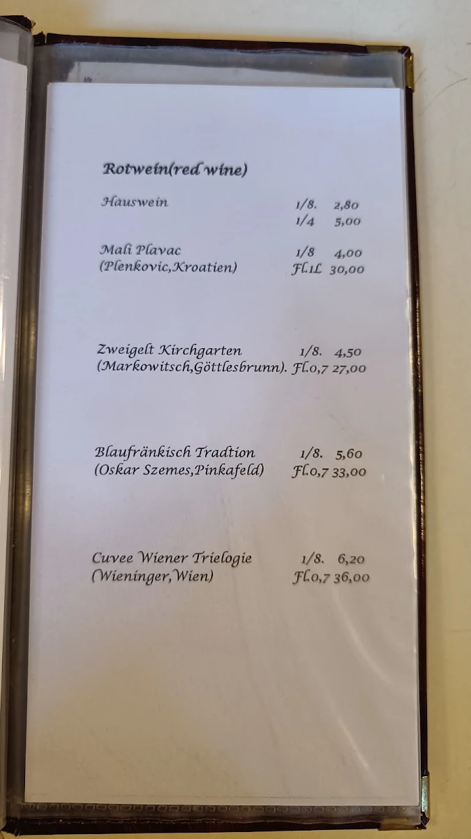 Speisekarte photo 6