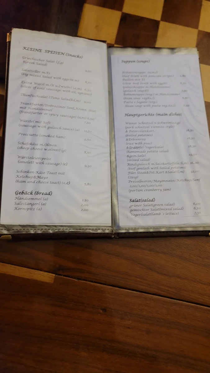 Speisekarte photo 7