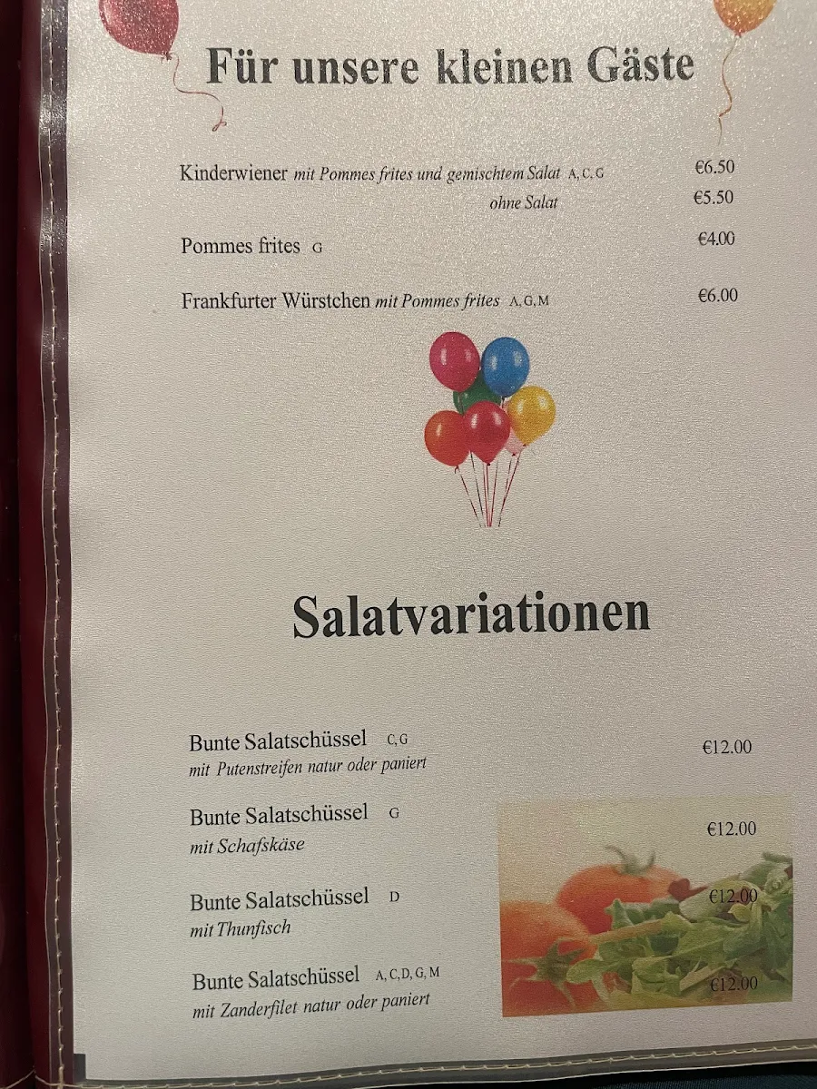 Speisekarte photo 4