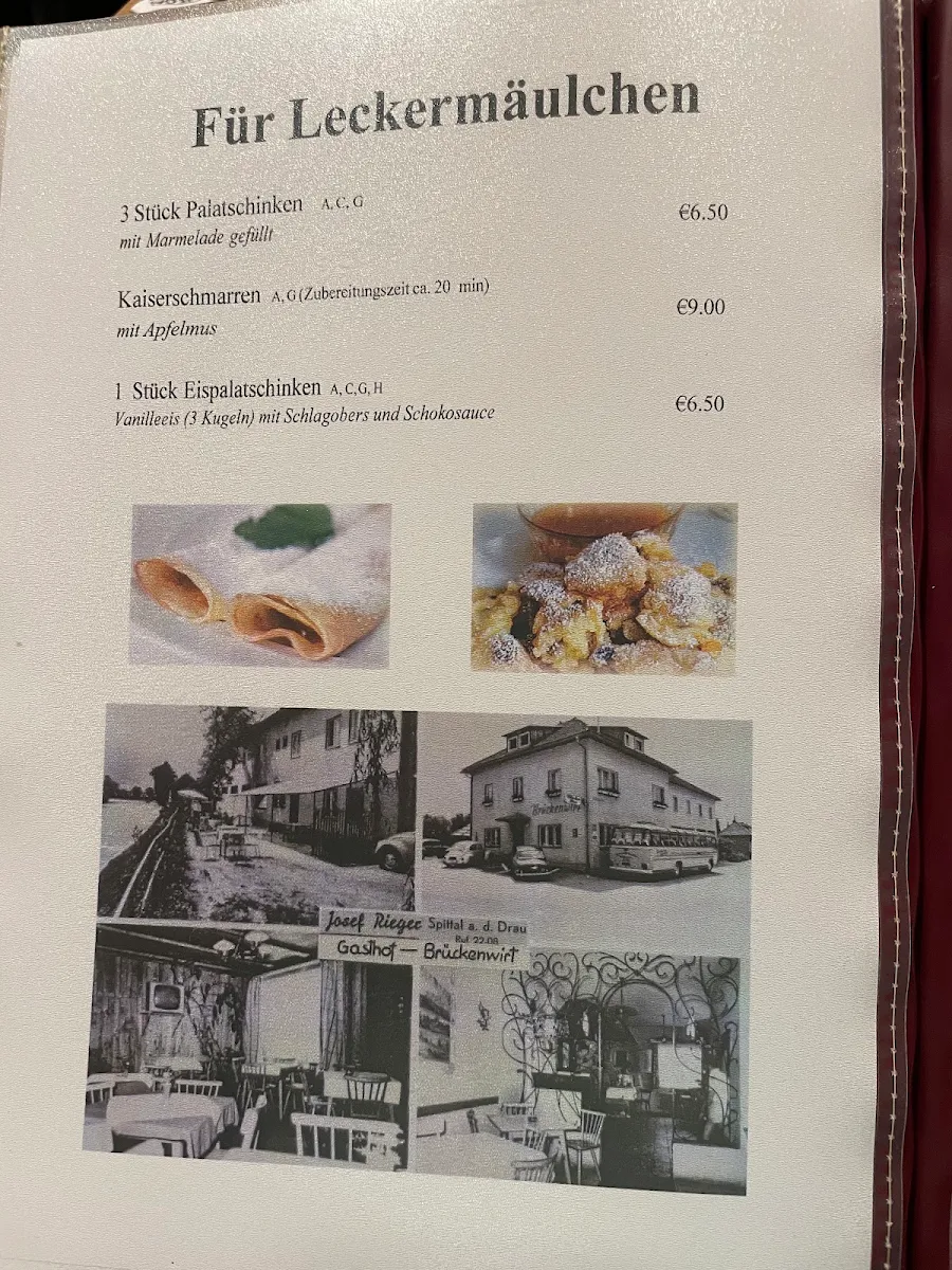 Speisekarte photo 6