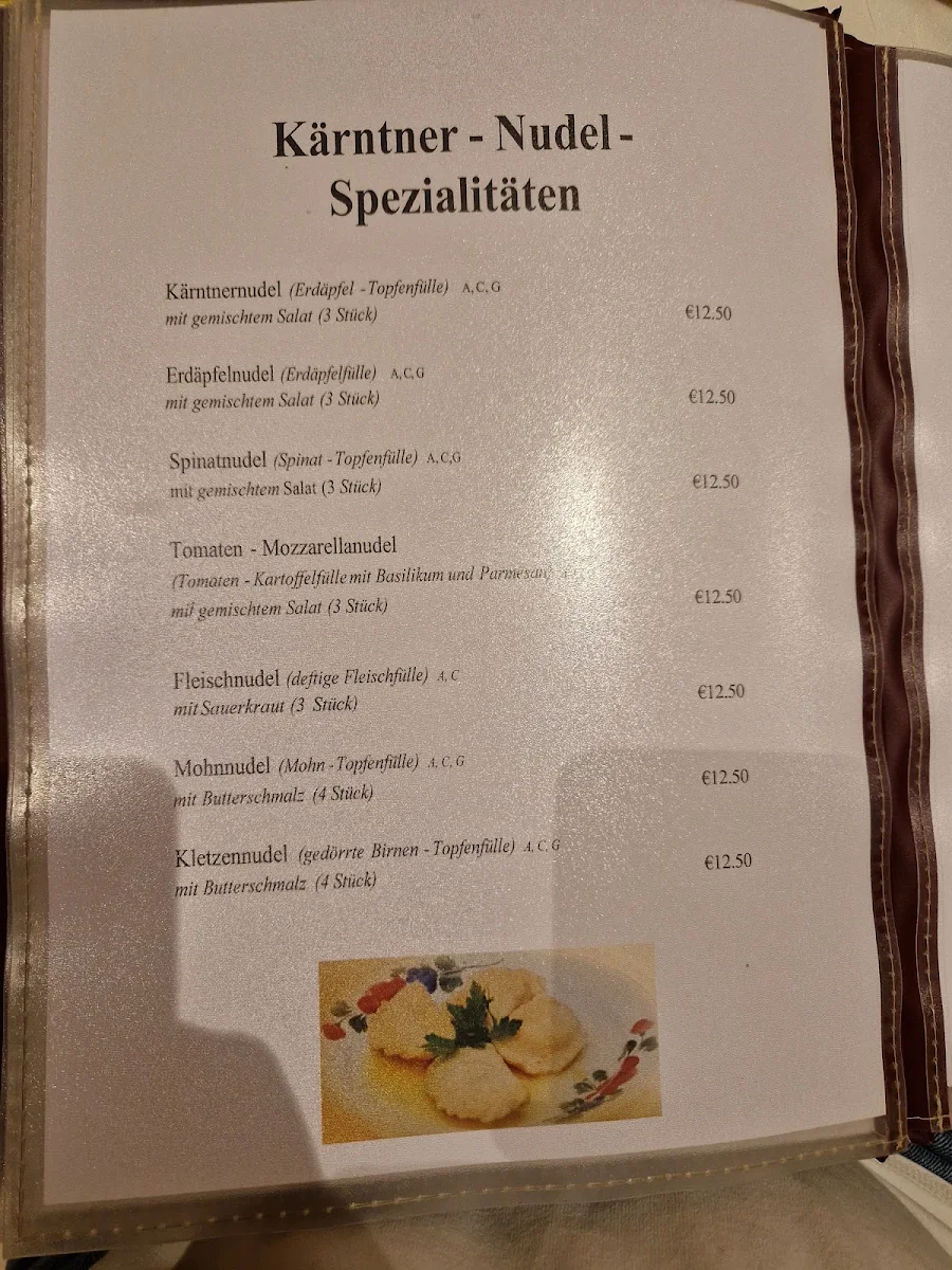 Speisekarte photo 7