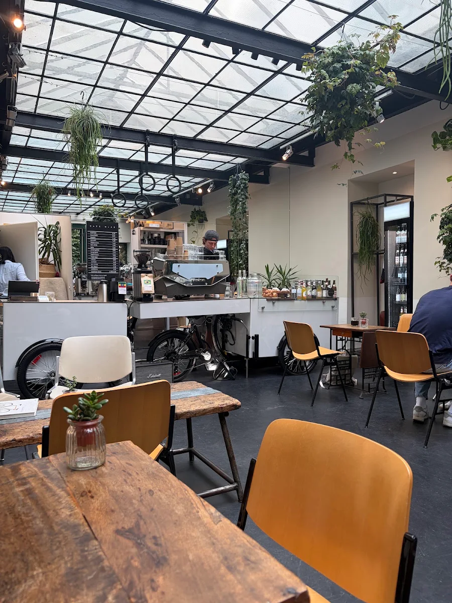 CAFE GLAS Titelbild