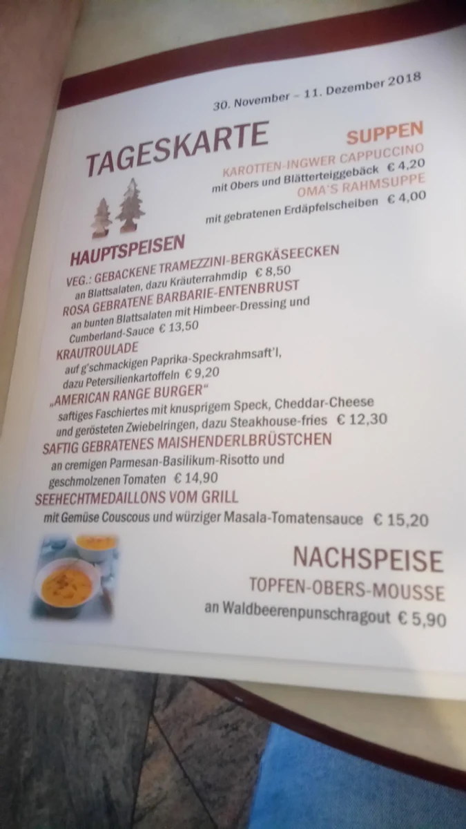 Speisekarte photo 10