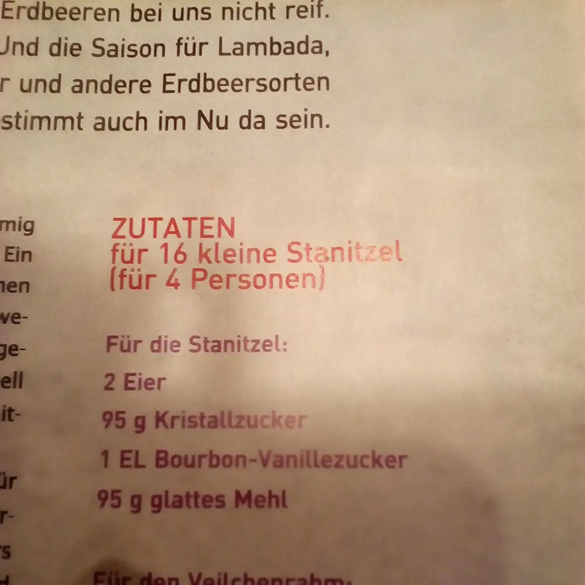 Speisekarte photo 7
