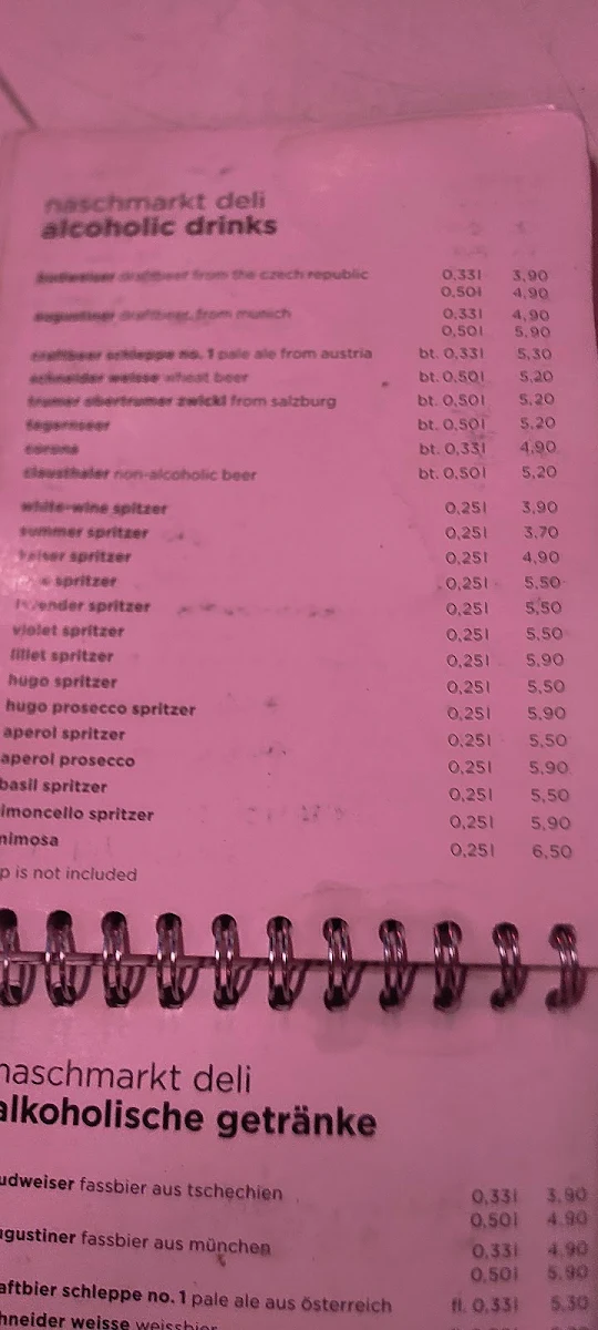 Speisekarte photo 10