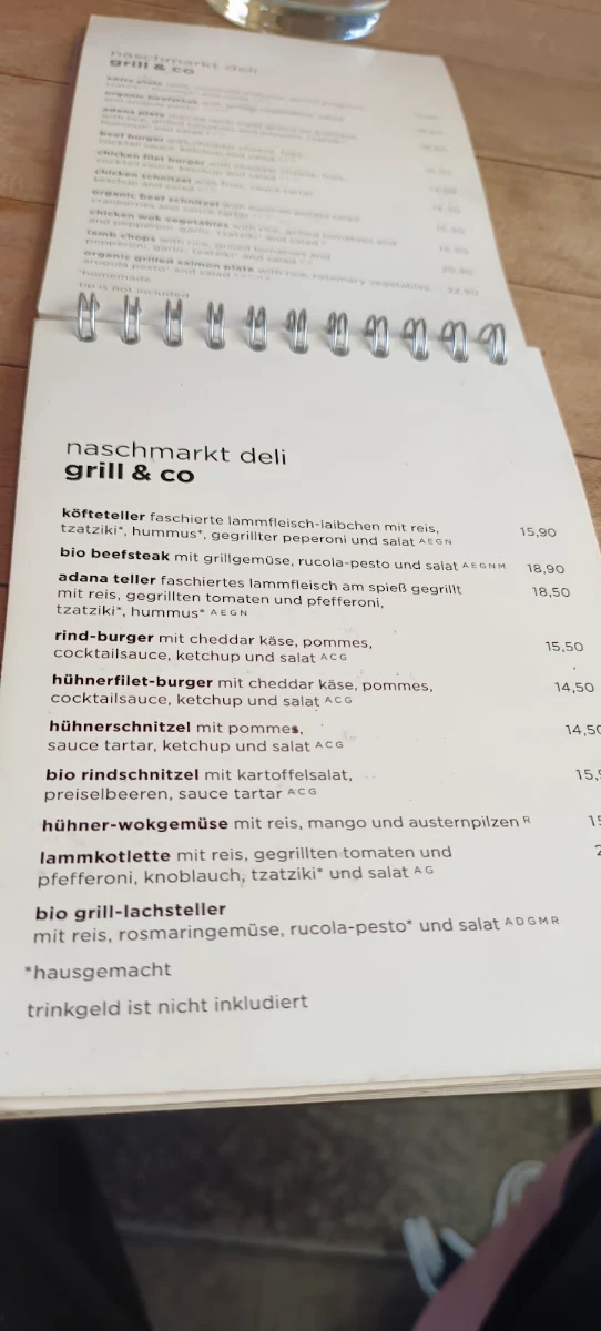 Speisekarte photo 9