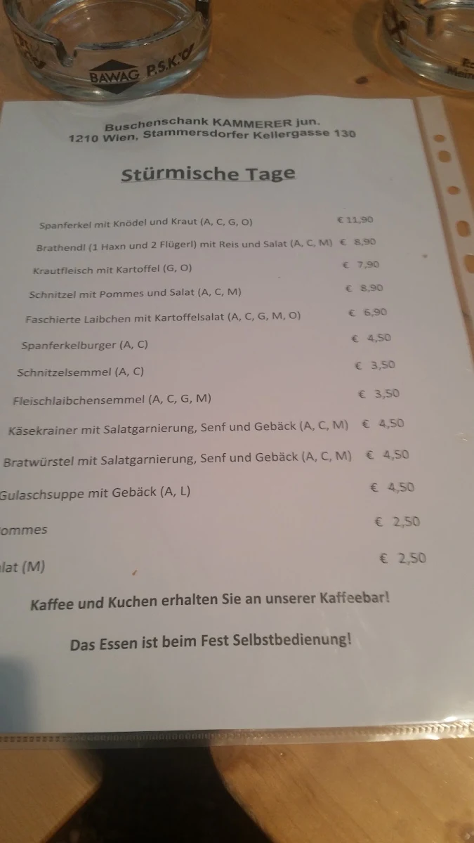 Speisekarte photo 6