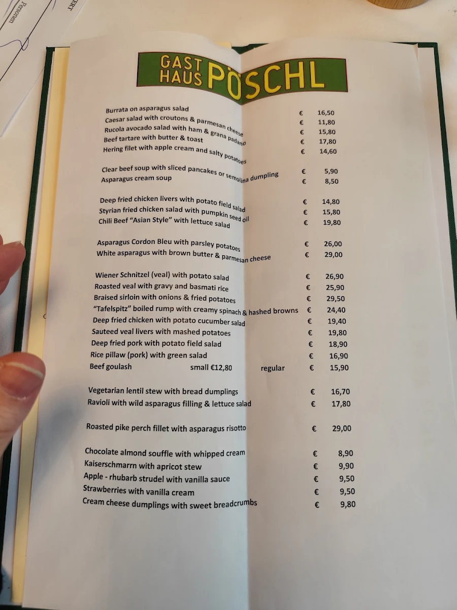 Speisekarte photo 10