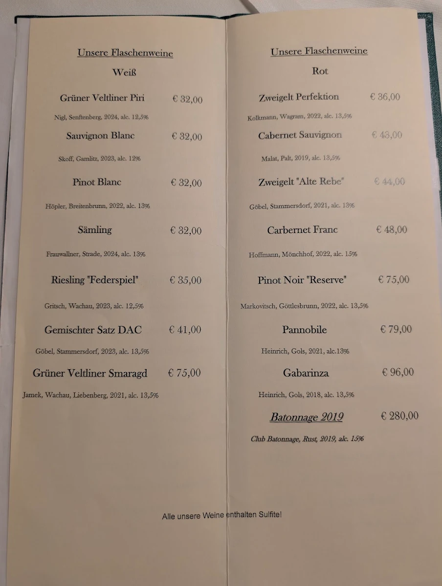 Speisekarte photo 6