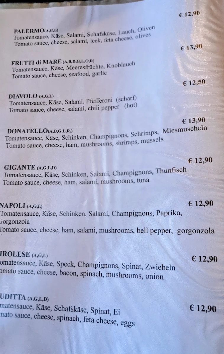 Speisekarte photo 10