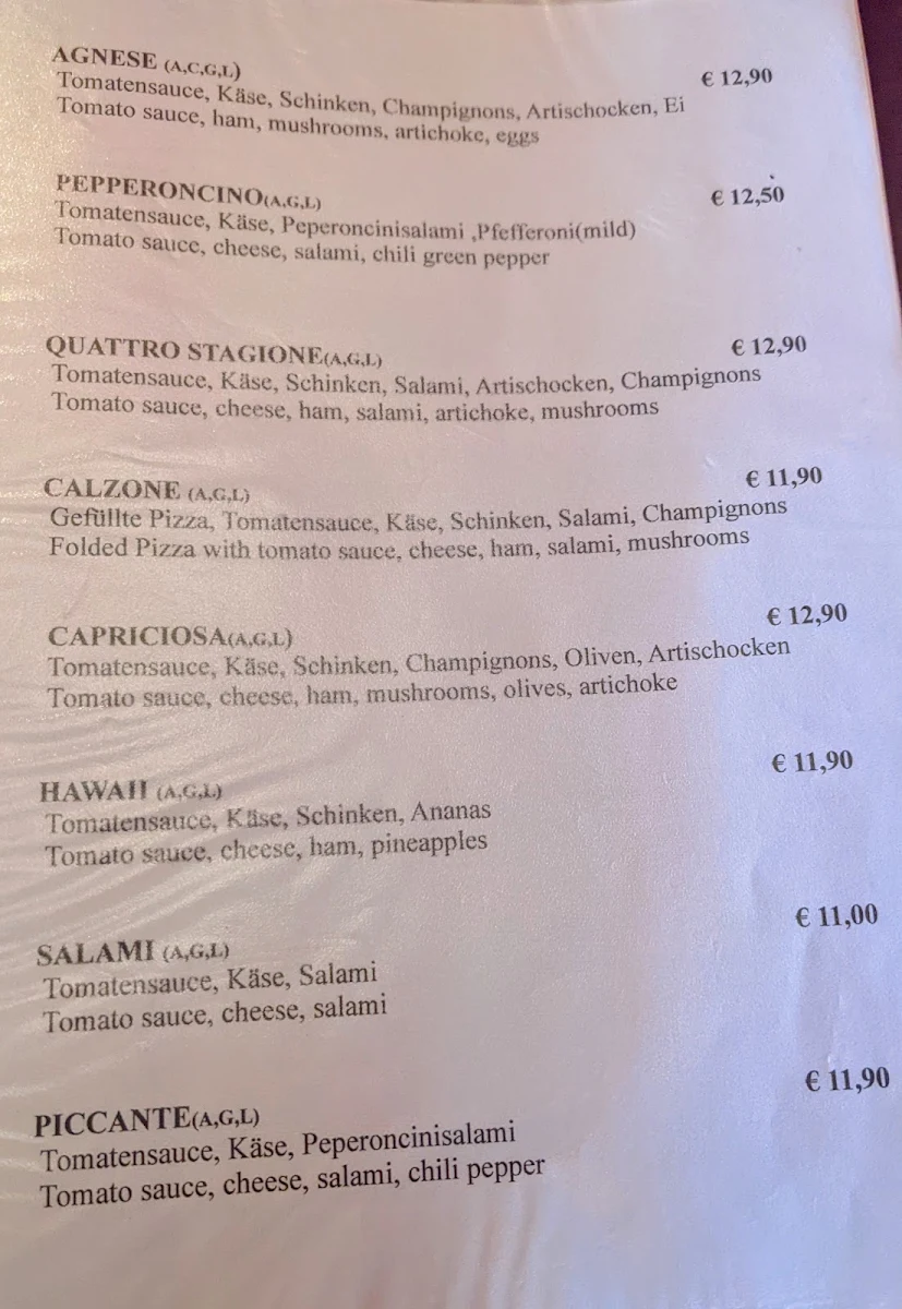 Speisekarte photo 3