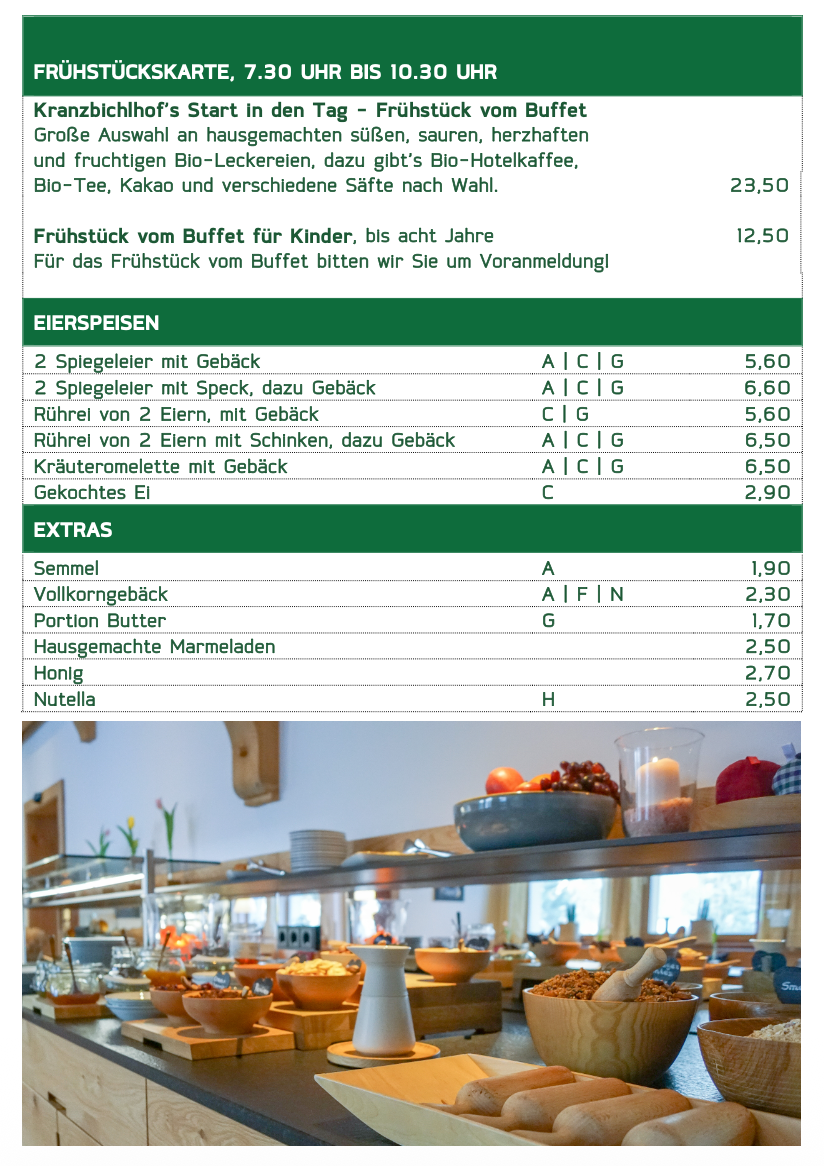 Speisekarte photo 7