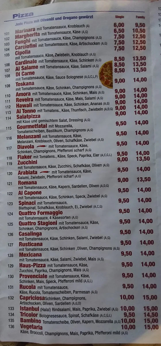 Speisekarte photo 4