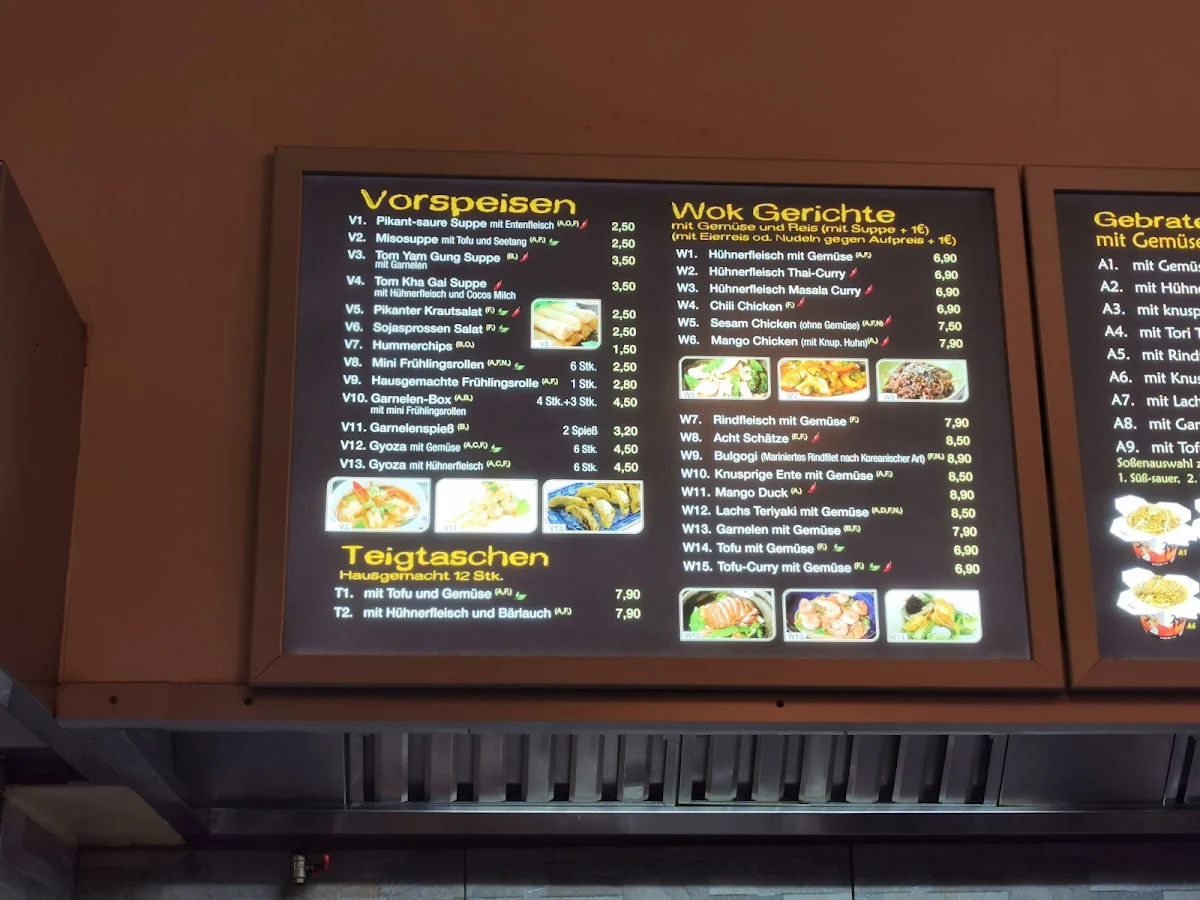 Speisekarte photo 5