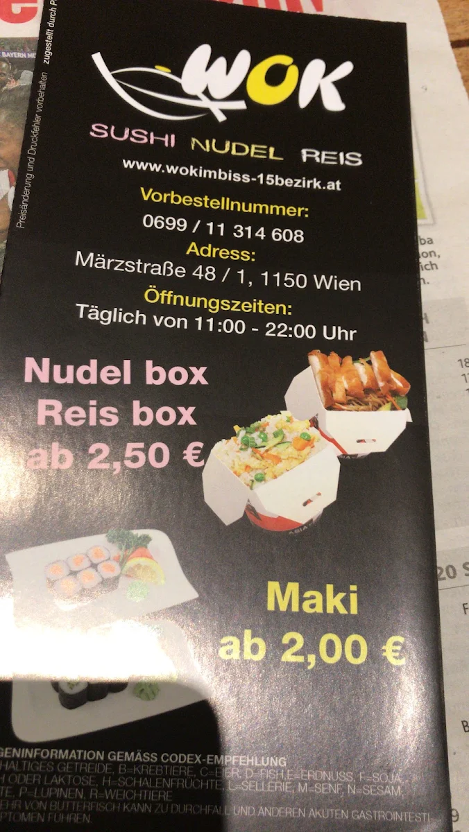 Speisekarte photo 9