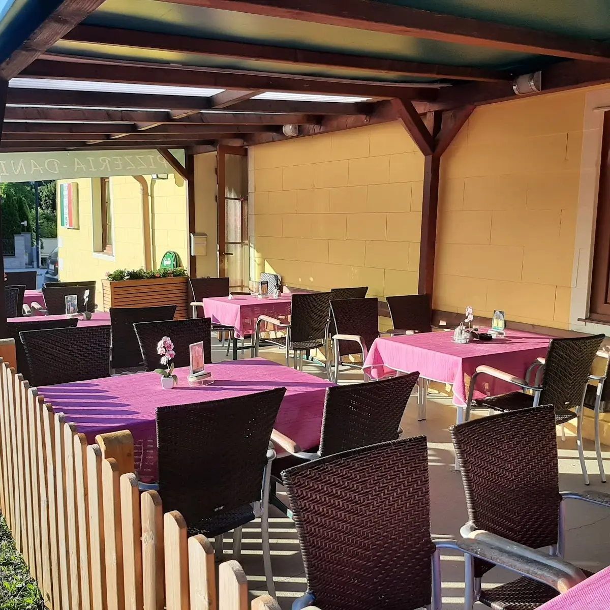 Atmosphäre, Pizzeria-Ristorante Danijele