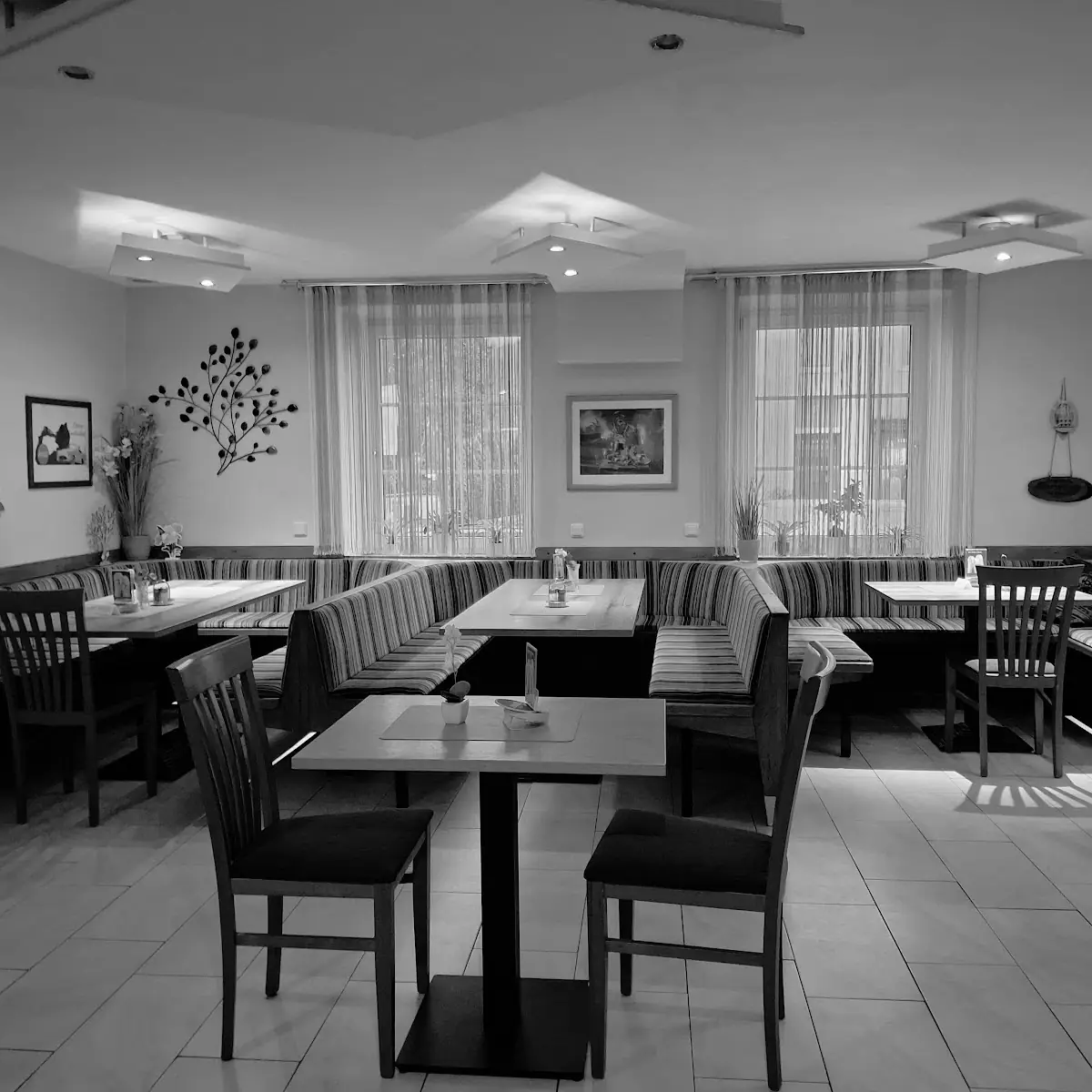 Atmosphäre, Pizzeria-Ristorante Danijele