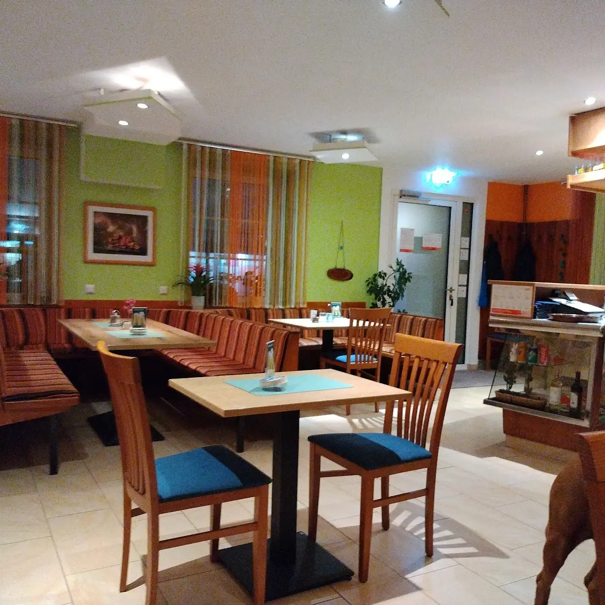 Atmosphäre, Pizzeria-Ristorante Danijele