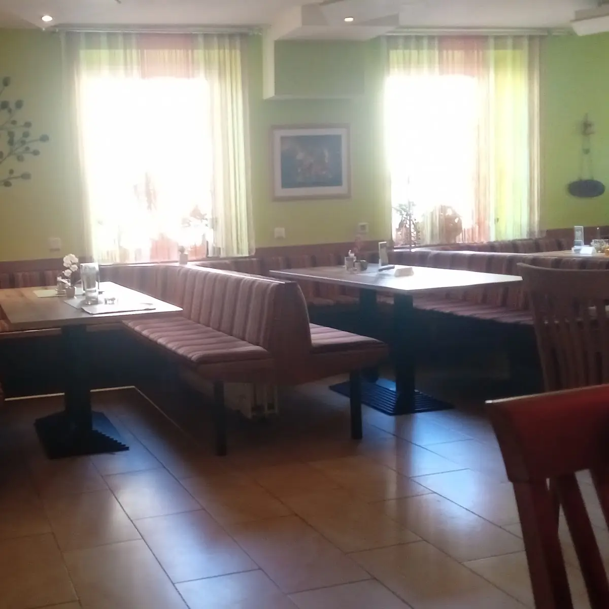 Atmosphäre, Pizzeria-Ristorante Danijele