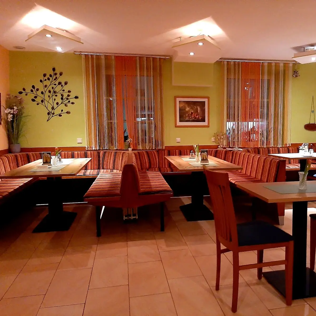 Atmosphäre, Pizzeria-Ristorante Danijele