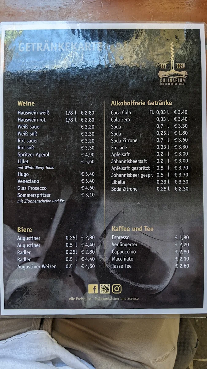 Speisekarte photo 6