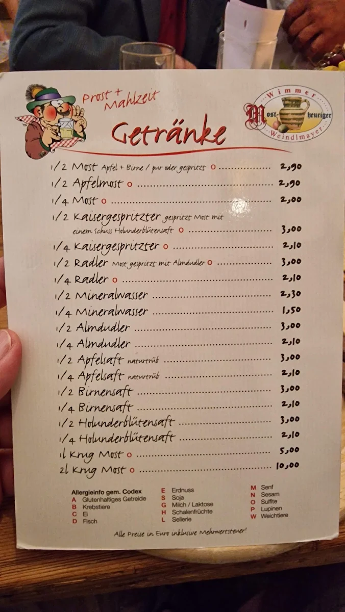 Speisekarte photo 6
