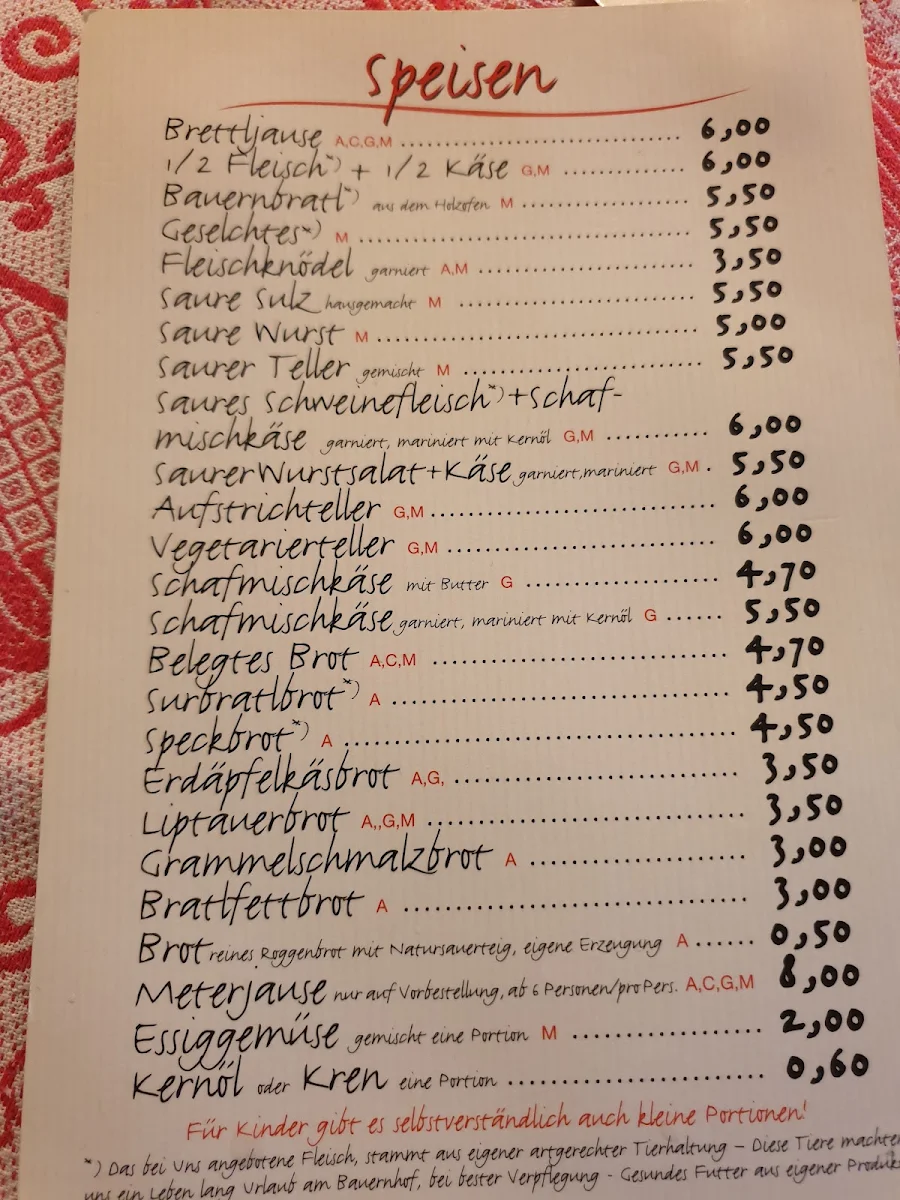 Speisekarte photo 7